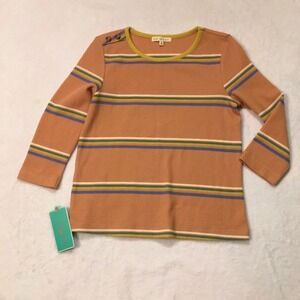 New with tags girls Copper Key sweater M boutique boho